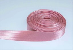 Bild von Einfassband aus Polyester, 20mm breit, Farbe: rosa - 10m