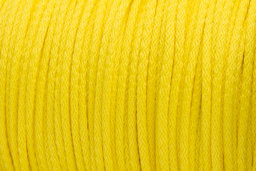 Bild von 10m PP-Schnur - 5mm stark - Farbe: Zitronengelb (UV)