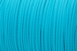 Bild von 3mm dicke PP-Schnur - Farbe: Türkis - 150m Rolle (UV)