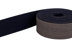 Bild von 50m Gürtelband / Taschenband - 40mm breit - Fischgrät nachtblau 254