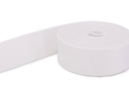 Bild von 5m Gürtelband / Taschenband - 30mm breit -  Farbe: weiß