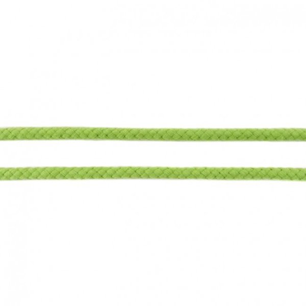 Bild von 5m Baumwollkordel - 8mm dick - Farbe: Lime
