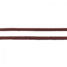 Bild von 5m Baumwollkordel - 8mm dick - Farbe: Schokobraun