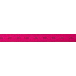 Bild von Knopflochgummiband / Lochgummi - pink - 20mm breit - 3m Länge
