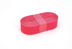 Bild von Gummiband - 20mm breit - Farbe: pink - 2m Rolle