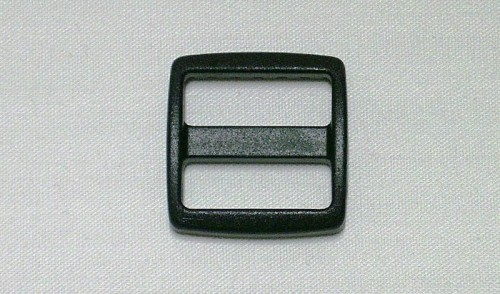 Bild von Regulator aus Kunststoff - hoher Durchlass - für 25mm breites Gurtband - 1 Stück
