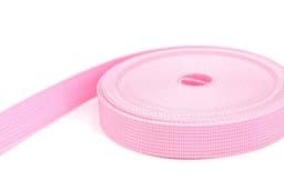 Bild von 10m PP Gurtband - 25mm breit - 1,8mm stark - rosa (UV)