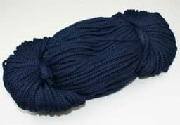 Bild von 2mm starke Polyesterschnur - 100m Länge - Farbe: dunkelblau