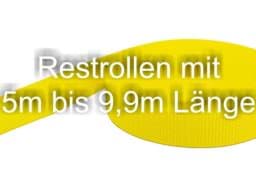 Zeige Details für Restpostenbox 30mm breites PP-Gurtband 1,4mm stark, 25m - zitronengelb (UV) Bild von Restpostenbox 30mm breites PP-Gurtband 1,4mm stark, 25m - zitronengelb (UV)