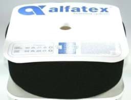 Bild von 25m Klettband Alfagrip  ( nur Flauschband ), 100mm breit, Farbe: schwarz