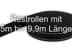 Bild von Restpostenbox 20mm breites PP-Gurtband 1,4mm stark, 50m - schwarz mit Reflektorstreifen (UV)