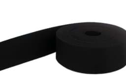 Bild von 5m Gürtelband / Taschenband - 30mm breit - Farbe: schwarz