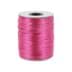Bild von 100m Rolle Satinkordel -  2mm stark - Farbe: pink
