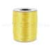 Bild von 100m Rolle Satinkordel -  2mm stark - Farbe: gelb