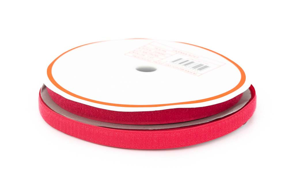 Bild von 25m Klettband (Flausch & Haken), 20mm breit, Farbe: pink - zum Aufnähen