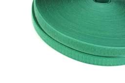 Bild von 25m Klettband (Flausch & Haken), 20mm breit, Farbe: grün - zum Aufnähen