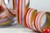 Bild von 1m Webband Design by Farbenmix, 20mm breit, stripes sweets