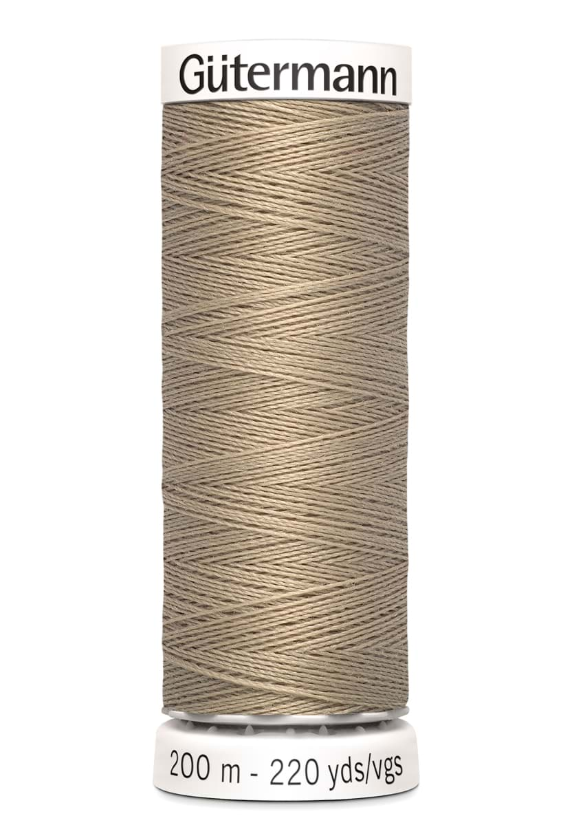 Bild von Gütermann Garne - Allesnäher 200m Spule - Farbe: beige 464