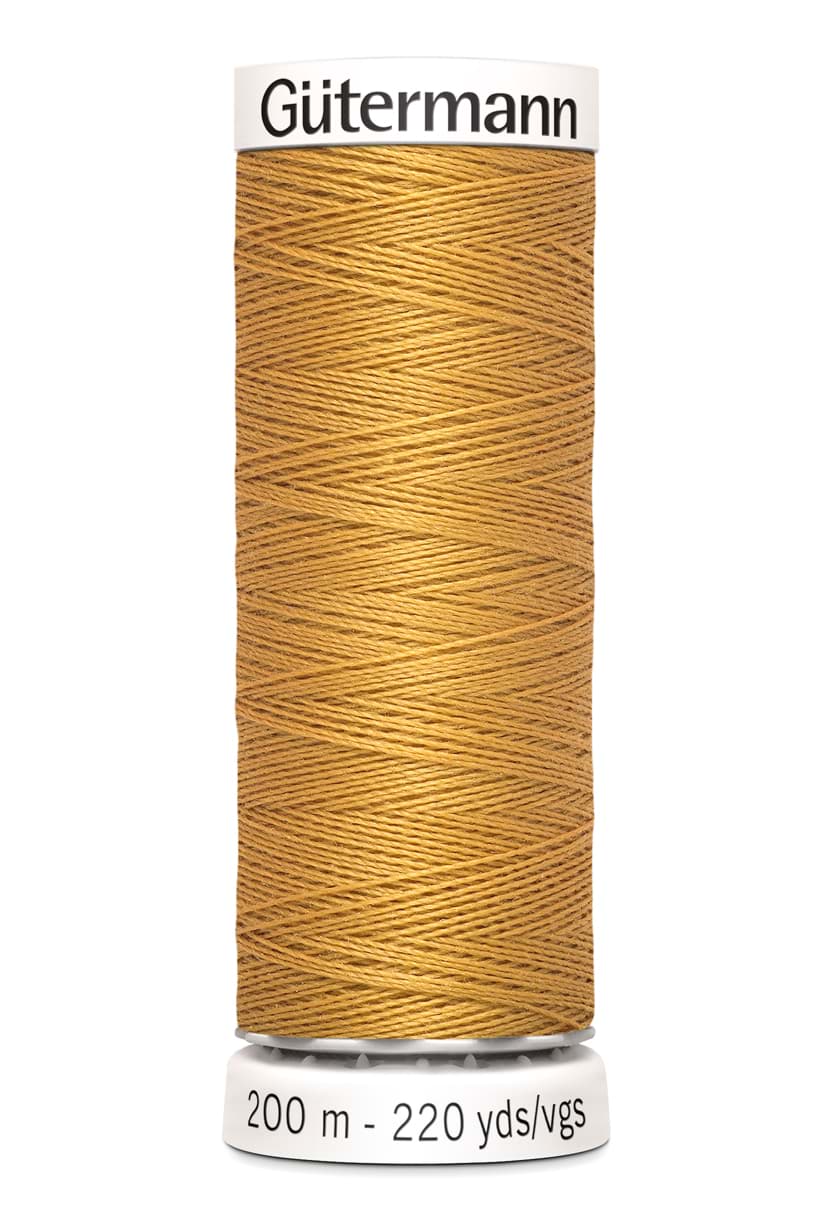 Bild von Gütermann Garne - Allesnäher 200m Spule - Farbe: curry 968