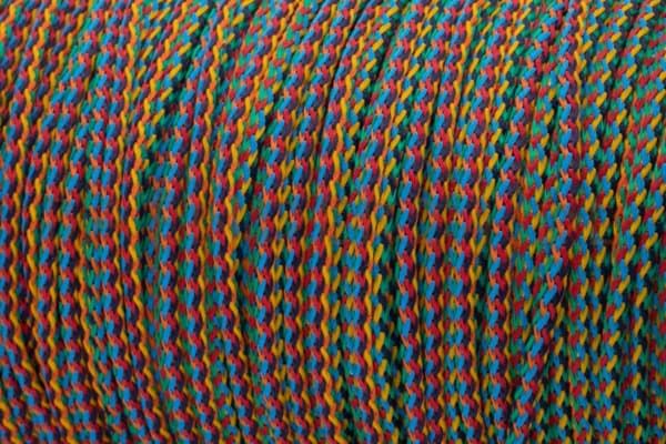 Bild von 50m PP-Schnur - 5mm stark - Farbe: Multicolor (UV)