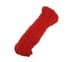 Bild von 50m Baumwollschnur / BW-Kordel - 6mm dick mit Kern - Farbe: Rot