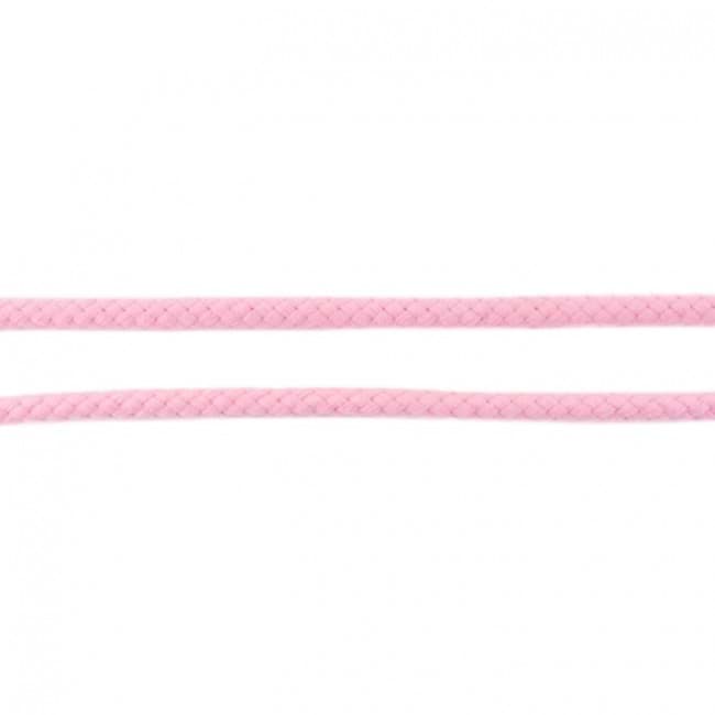 Bild von 5m Baumwollkordel - 8mm dick - Farbe: Rosa