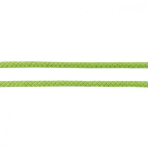 Bild von 5m Baumwollkordel - 8mm dick - Farbe: Lime