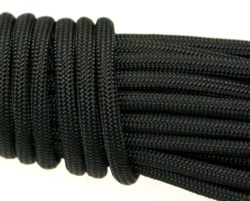 Bild von Paracord 550 Typ III - Schwarz - 10 Meter