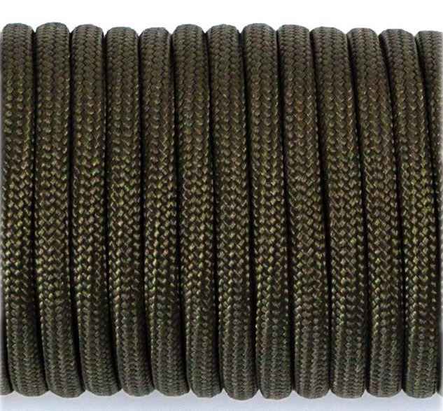 Bild von Paracord 550 Typ III - army green / khaki - 10 Meter