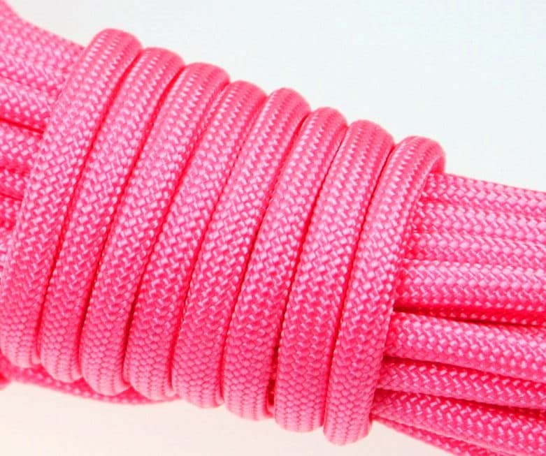 Bild von Paracord 550 Typ III - Neonpink - 10 Meter