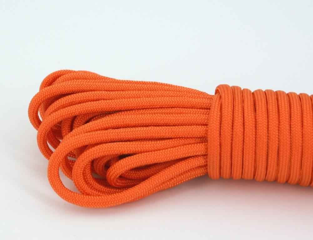 Bild von Paracord 550 Typ III - orange 044 - 10 Meter