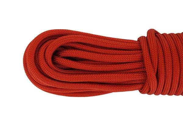 Bild von Paracord 550 Typ III - Dunkelrot - 10 Meter