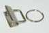 Bild von Rohlinge / Klemmschließe für Schlüsselanhänger - für 40mm breites Gurtband - 100 Stück