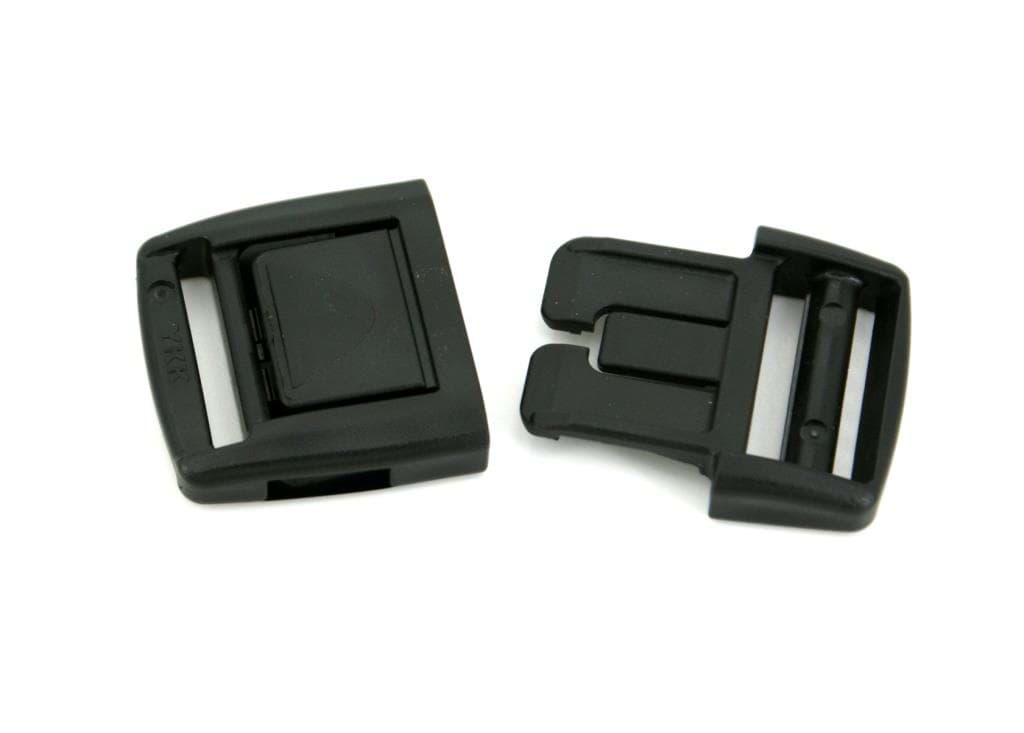 Bild von Steckschließer von YKK - LB FU - für 38mm breites Gurtband - 10 Stück