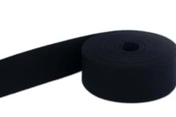 Bild von 1m Gürtelband / Taschenband - 30mm breit - Farbe: nachtblau