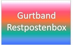 Zeige Details für Restpostenbox 40mm breites PP-Gurtband - 1,4mm stark, 25m - 10 verschiedene Farben (UV) Bild von Restpostenbox 40mm breites PP-Gurtband - 1,4mm stark, 25m - 10 verschiedene Farben (UV)