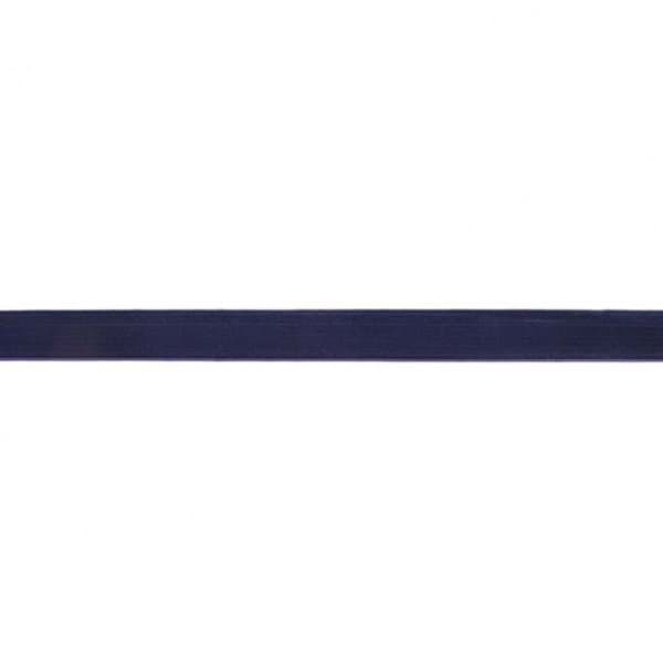 Bild von 10mm breites Gummiband aus Polyester - 2m Länge - dunkelblau