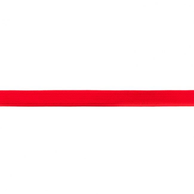 Bild von 10mm breites Gummiband aus Polyester - 2m Länge - rot