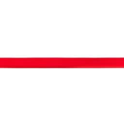 Bild von 10mm breites Gummiband aus Polyester - 2m Länge - rot