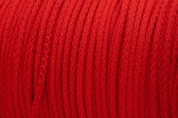 Bild von 10m PP-Schnur - 5mm stark - Farbe: Rot (UV)