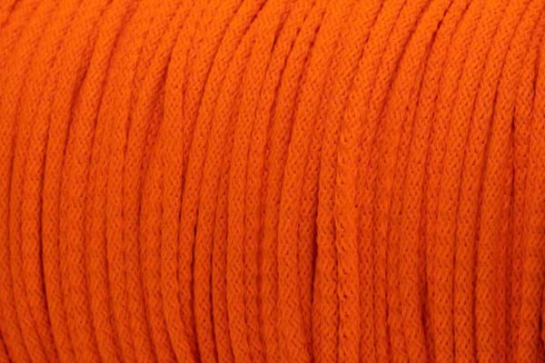 Bild von 10m PP-Schnur - 5mm stark - Farbe: Orange (UV)