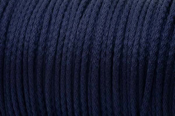 Bild von 10m PP-Schnur - 5mm stark - Farbe: dunkelblau (UV)