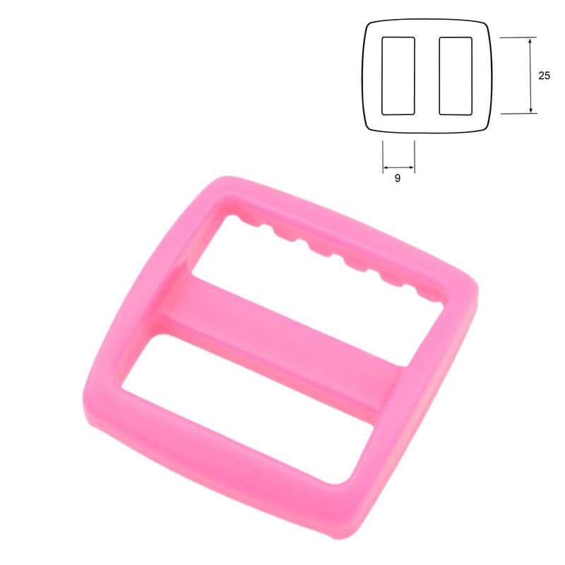 Bild von Regulator aus Acetal - 25mm Durchlass - Pink - 10 Stück