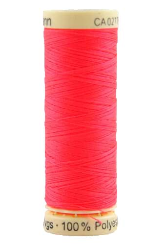 Bild von Gütermann Garn - Allesnäher NEON 100m Spule - Farbe: hot pink 3837