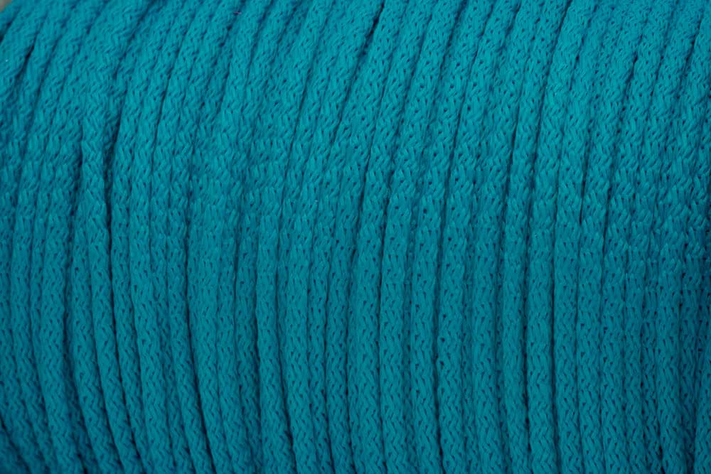 Bild von 50m PP-Schnur - 5mm stark - Farbe: Aquamarin (UV)
