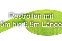 Zeige Details für Restpostenbox 30mm breites PP-Gurtband 1,4mm stark, 25m - limone (UV) Bild von Restpostenbox 30mm breites PP-Gurtband 1,4mm stark, 25m - limone (UV)