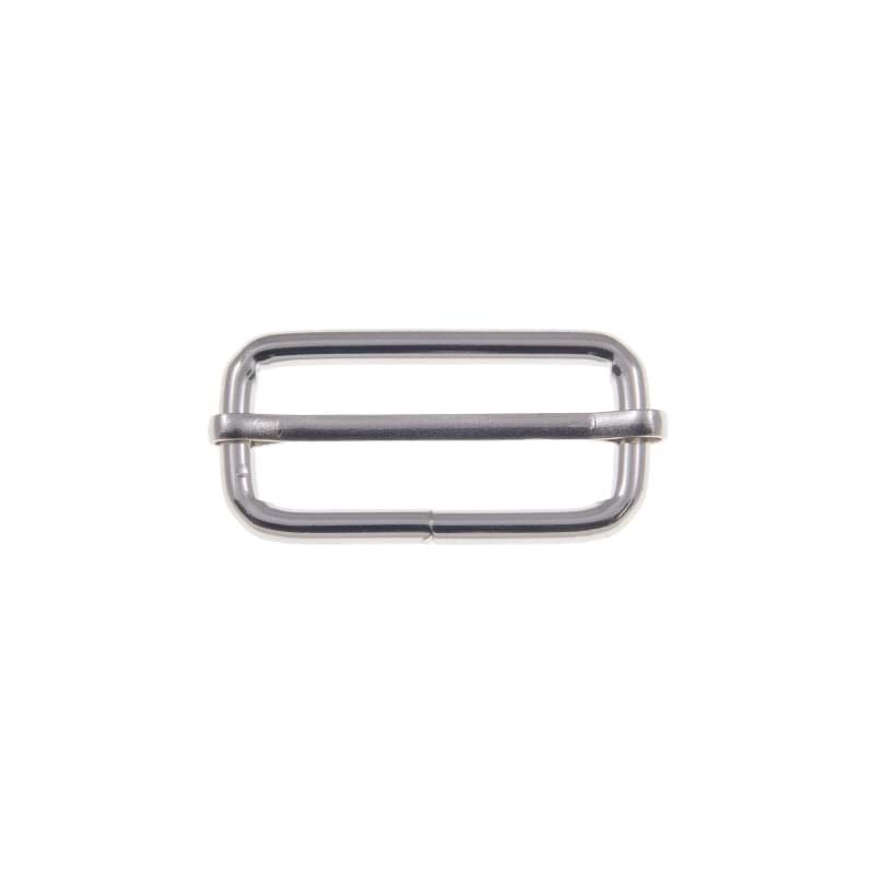 Bild von Regulator / Schieber aus Stahl - 40x16x3mm - für 40mm Gurtband - 1 Stück