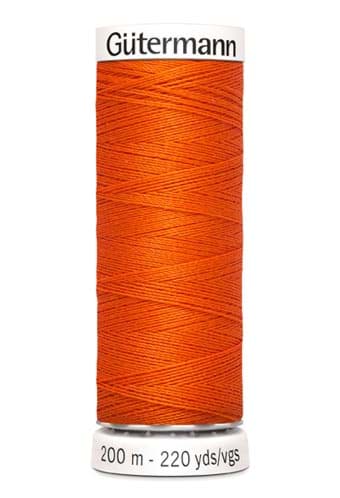 Bild von Gütermann Garne - Allesnäher 200m  - Farbe: dunkelorange 351
