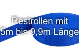 Zeige Details für Restpostenbox 50mm breites PP-Gurtband 1,4mm stark, 25m - königsblau (UV) Bild von Restpostenbox 50mm breites PP-Gurtband 1,4mm stark, 25m - königsblau (UV)