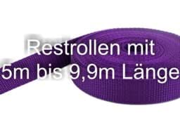 Zeige Details für Restpostenbox 50mm breites PP-Gurtband 1,4mm stark, 25m - lila (UV) Bild von Restpostenbox 50mm breites PP-Gurtband 1,4mm stark, 25m - lila (UV)
